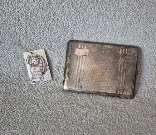 Ancienne boite cigarettes - ancienne,