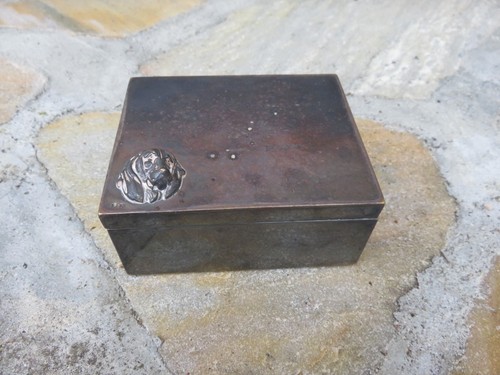 Boite cigarettes metal - a,