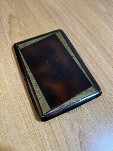 Porte cigarette laque - porte,