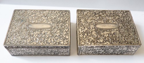 Paire boites cigarettes - paire,