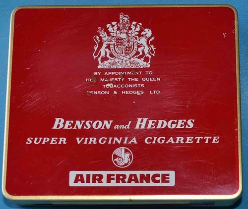 Boite cigarettes metal - cigarettes, en