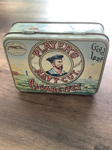Ancienne boîte cigarette - boîte, À