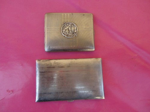 Etui cigarette en metal - etui,