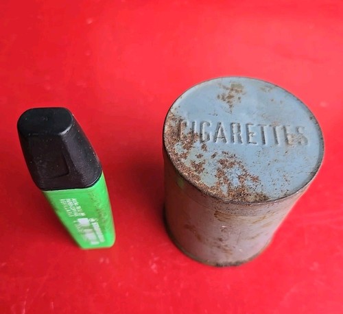 Boite métal cigarettes - métal,