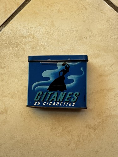 Ancienne boîte métal - boîte,
