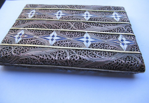 Ancien boite ecrin etui - ancien, à