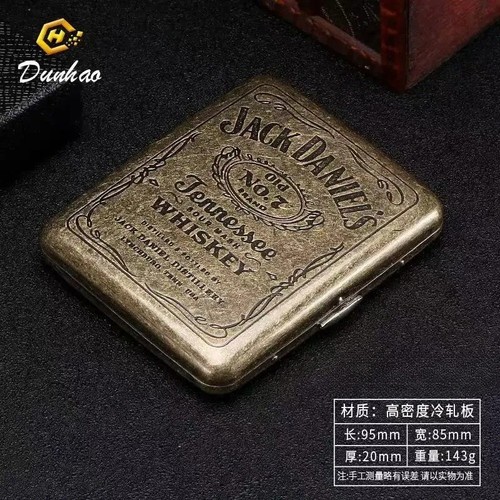 Boite cigarette metal - cigarette, en