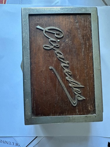 Boite cigarettes années - boite, (années