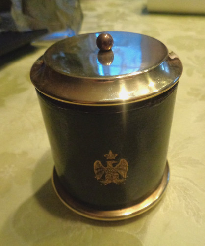 Boite cigarettes bronze - bronze, et
