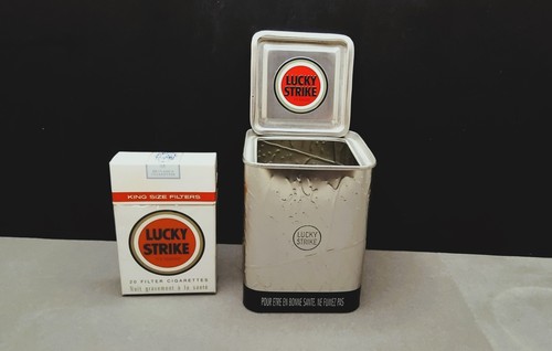 Lucky strike vintage boite - vintage,