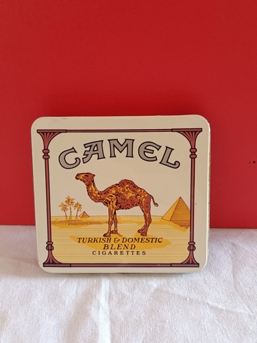 Boite cigarettes camel metal - boite,