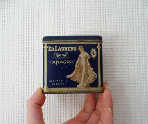 Boite cigarettes tole - cigarettes,