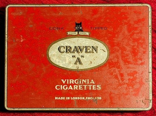 Boîte cigarettes métal - cigarettes, en