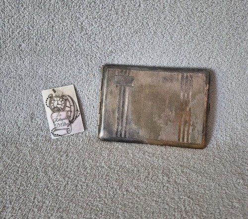Ancienne boite cigarettes - boite,